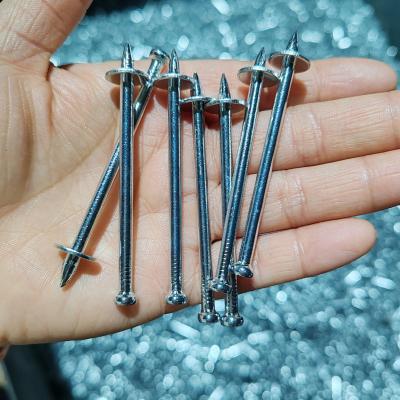 China HDD NK Shooting Nails 12mm Metal Washer For Various Sizes Nail Gun for sale