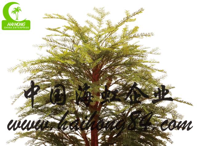 Artificial Yew Tree