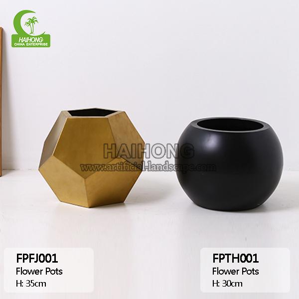 flower pots