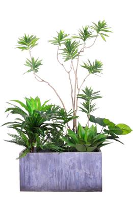 China Custom Made Artificial Landscape Trees Plant Landscape 2-5 Square Meter for sale