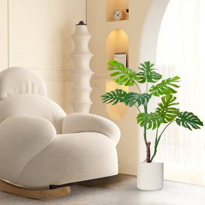 China 130/160/200/240cm Größen Realistische PE-Blätter künstliche Monstera-Pflanze für tropische Inneneinrichtung zu verkaufen