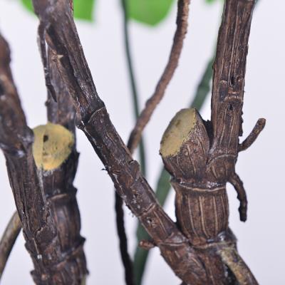 中国 160cm/200cm/240cm モンステラ 人工観葉植物 デリシオサ 密な葉 販売のため