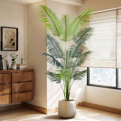Κίνα Τεχνητή φοινικιά Areca 6FT - Φυτό φοίνικα που μοιάζει με τη ζωή, Ψεύτικο τροπικό φυτό Areca δαπέδου, Ψεύτικα μεταξωτά μεγάλα τεχνητά φυτά για εσωτερική διακόσμηση γωνίας σαλονιού προς πώληση