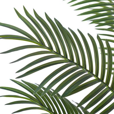 Κίνα Τεχνητή φοινικιά Areca 6FT - Φυτό φοίνικα που μοιάζει με τη ζωή, Ψεύτικο τροπικό φυτό Areca δαπέδου, Ψεύτικα μεταξωτά μεγάλα τεχνητά φυτά για εσωτερική διακόσμηση γωνίας σαλονιού προς πώληση