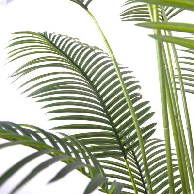 Κίνα Τεχνητή φοινικιά Areca 6FT - Φυτό φοίνικα που μοιάζει με τη ζωή, Ψεύτικο τροπικό φυτό Areca δαπέδου, Ψεύτικα μεταξωτά μεγάλα τεχνητά φυτά για εσωτερική διακόσμηση γωνίας σαλονιού προς πώληση