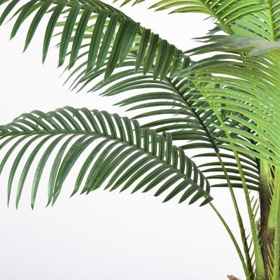 中国 180cm 210cm 人工ココナッツの木 偽の植物 大きな緑のヤシの木の盆栽 装飾 部屋の床 鉢植え 販売のため