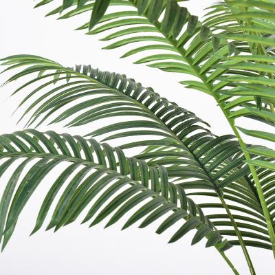 中国 180cm 210cm 人工ココナッツの木 偽の植物 大きな緑のヤシの木の盆栽 装飾 部屋の床 鉢植え 販売のため