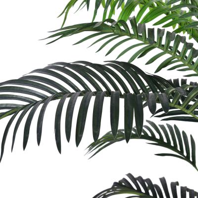 China 5 Fuß 6 Fuß 7 Fuß künstliche tropische Palmenpflanze, künstlicher Palmenbaum, vorgepflanzte künstliche Grünpflanze für Haus, Wohnzimmer, Außenbereich, Terrasse, Büro, Zuhause zu verkaufen