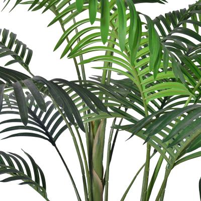 China 5 Fuß 6 Fuß 7 Fuß künstliche tropische Palmenpflanze, künstlicher Palmenbaum, vorgepflanzte künstliche Grünpflanze für Haus, Wohnzimmer, Außenbereich, Terrasse, Büro, Zuhause zu verkaufen