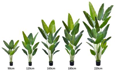 中国 人工観葉植物バードオブパラダイス - 卸売りのリアルなフェイクパームツリーメーカー直販 販売のため