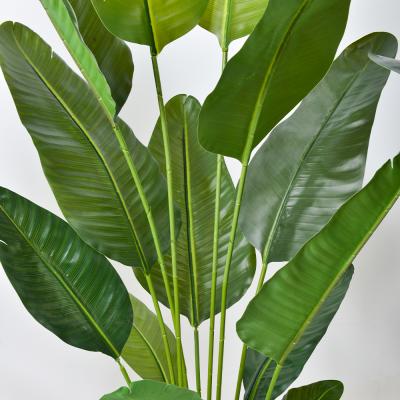 中国 人工観葉植物バードオブパラダイス - 卸売りのリアルなフェイクパームツリーメーカー直販 販売のため