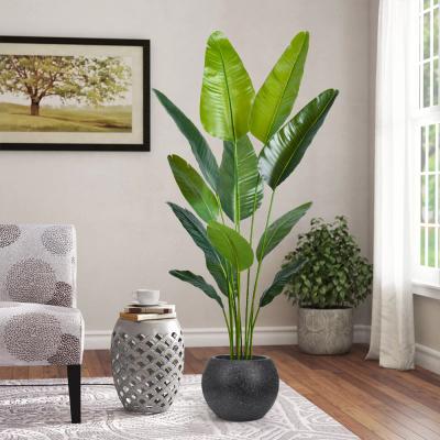 中国 人工観葉植物バードオブパラダイス - 卸売りのリアルなフェイクパームツリーメーカー直販 販売のため