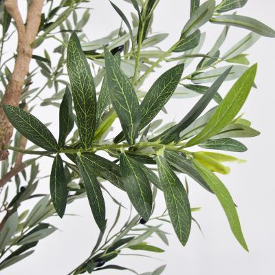China Venda de fábrica de oliveira planta artificial - Árvores de oliveira artificiais realistas por atacado para casa e escritório à venda
