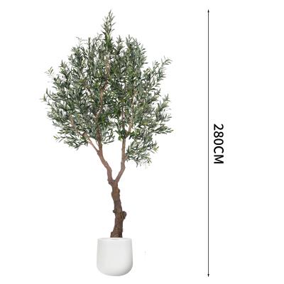 China Venda de fábrica de oliveira planta artificial - Árvores de oliveira artificiais realistas por atacado para casa e escritório à venda