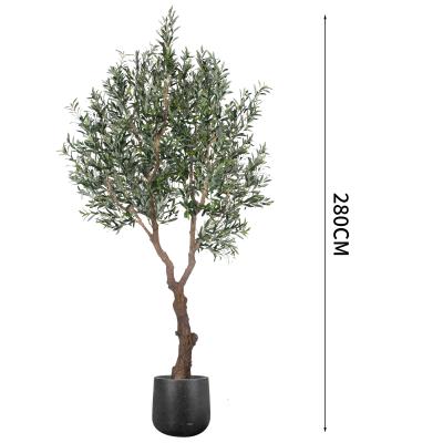 China Venda de fábrica de oliveira planta artificial - Árvores de oliveira artificiais realistas por atacado para casa e escritório à venda