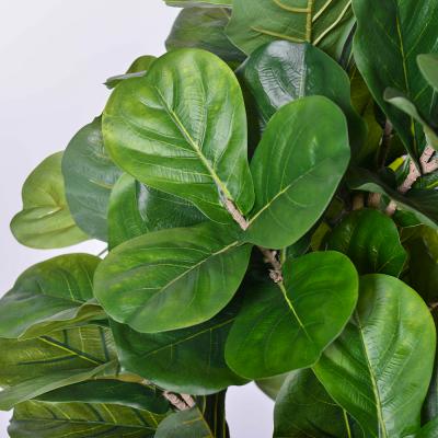 中国 人工植物工場 160cm シルク製フェイクフィドルリーフイチジクの木、リアルなご自宅やオフィス装飾用、カスタムサイズあり 販売のため