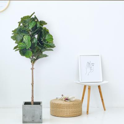 中国 人工植物工場 160cm シルク製フェイクフィドルリーフイチジクの木、リアルなご自宅やオフィス装飾用、カスタムサイズあり 販売のため