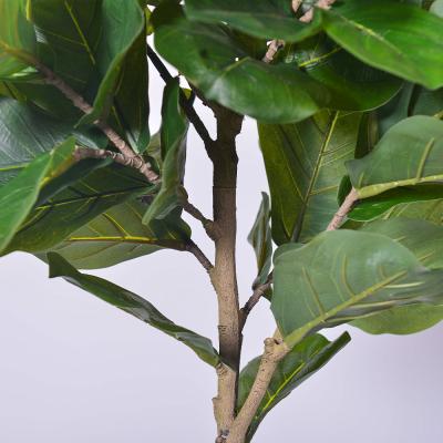中国 人工植物工場 160cm シルク製フェイクフィドルリーフイチジクの木、リアルなご自宅やオフィス装飾用、カスタムサイズあり 販売のため