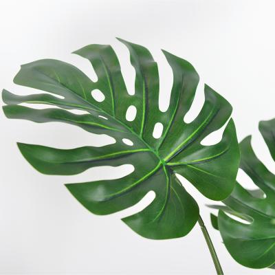 中国 人工植物メーカー 本物そっくり 6フィート モンステラ植物 家庭とオフィスの装飾用 販売のため