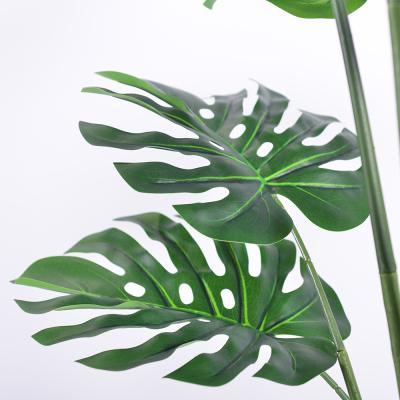 中国 人工植物メーカー 本物そっくり 6フィート モンステラ植物 家庭とオフィスの装飾用 販売のため