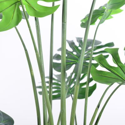 中国 人工植物メーカー 本物そっくり 6フィート モンステラ植物 家庭とオフィスの装飾用 販売のため