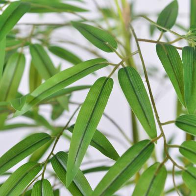 中国 ホームデコレーション、アパート、オフィス用のプラスチックポット付き卸売人工竹植物ツリー – リビングルーム、ベッドルーム、バスルーム、玄関用のリアルなフェイク屋内植物 – ホームデコレーション用のフェイクグリーン 販売のため
