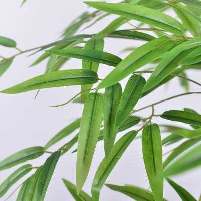 中国 ホームデコレーション、アパート、オフィス用のプラスチックポット付き卸売人工竹植物ツリー – リビングルーム、ベッドルーム、バスルーム、玄関用のリアルなフェイク屋内植物 – ホームデコレーション用のフェイクグリーン 販売のため