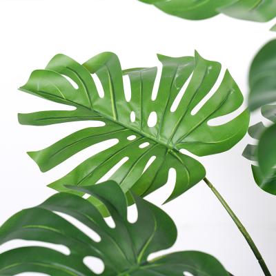 Κίνα Γιγαντιαία Τεχνητά Φυτά Monstera 240cm με Ρεαλιστικά Φύλλα για Διακόσμηση Γραφείου & Ξενοδοχείου προς πώληση