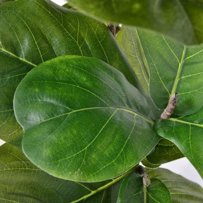 China artificial fiddle leaf fig plant , 4ft/5ft/6ft/7ft Ficus Lyrata Fake Tree Artificial Tree Indoor Decor for Home Office Living Room Decoration Modern for sale