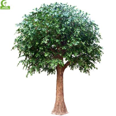 China Artificial Bayan Tree Large Evergreen Ficus Tree Artificial Tree Artificial Large Decorative Indoor Tree for Wedding Decoration for sale