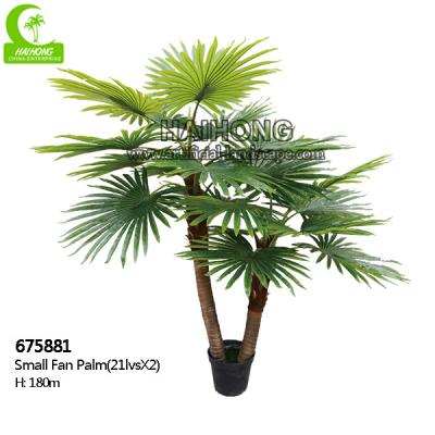 China All Season Artificial Palm Plants Outdoor , 6ft Faux Tree For Decoration for sale