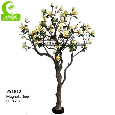China Beautiful Flower Height 180cm Artificial Landscape Trees For Indoor Decoration for sale