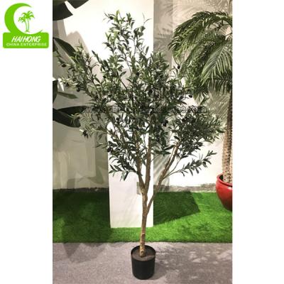 China Wholesale Realistic 180cm Artificial Olive Tree For Garden Indoor Decoration for sale
