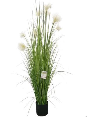 中国 高い模造のハンドメイドの鉢植えな人工的なタマネギの草145cmの高さ 販売のため