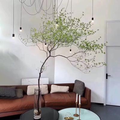 中国 掛かる鐘の植物の人工的なツリー ブランチの芸術の屋内装飾 販売のため