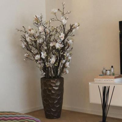 中国 180cmの擬似ジャスミンの花のツバキの植物の装飾の屋内着陸の盆栽 販売のため