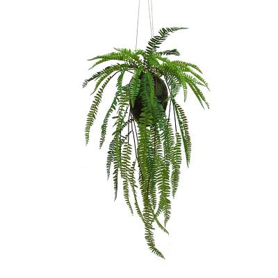 China ODM Floral Hanging Basket Pendant Pub Space Beautifying for sale