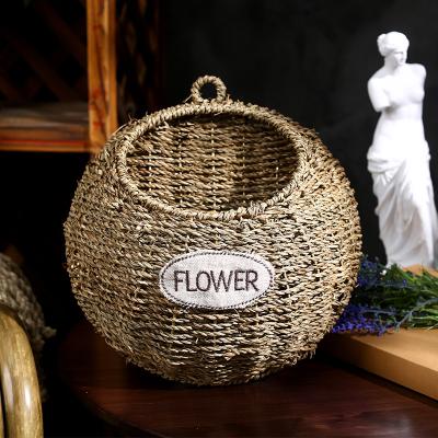 China OEM Rabbit Ears Wall Hanging Flower Basket American Style for sale