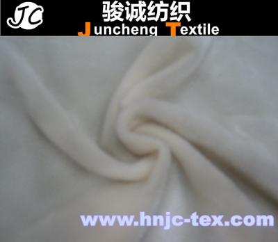China Stripe printed common velboa fabric aminal like short pile for sofa upholstery polyester for sale