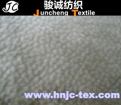 China elephant skin upholstery fabric sofa velboa polyester fabric for Mid East and dubai market for sale