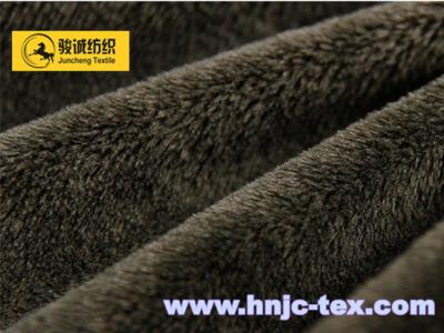 China Do estiramento curto por atacado da pele do luxuoso de Juncheng tela macia do fato de matéria têxtil da casa da tela à venda