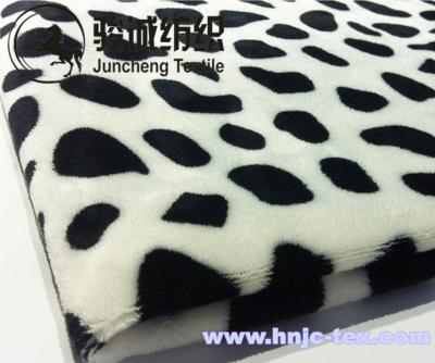China China textile factory 100%Polyester Flannel Blanket Fabric for bedding and hometextile for sale
