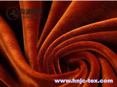 China China wholesell high quality dyeing silver fox wool fabric/velvet for apparel and sofa for sale