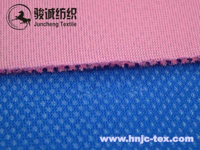 China Recycle 3D sandwich mesh fabric various color for sportswear and linings for sale