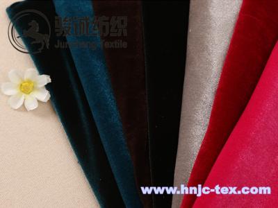 China Shimmer korea velvet/pleuche/flannelette for apparel fabric for sale