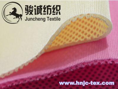 China 100% polyester 3D thick mesh fabric for chair mattress or cushion for sale