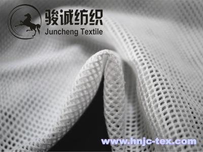 China 100% polyester diamond mesh fabric for sportswear and lining for sale