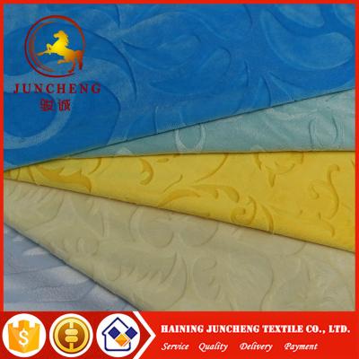 China 260gsm small moq china factory directly minky fabric for wholesale for sale
