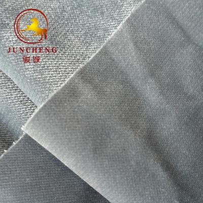 China Turkey market Polyester Twill velvet Sofa Fabric Striped Velvet Upholstery Fabric for sale