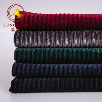 China 2018 hot sale spandex corduroy velvet for fashion dress and pant for sale